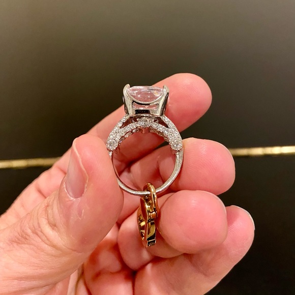 authentic rare luxury Juicy Couture engagement ring charm - Picture 11 of 17
